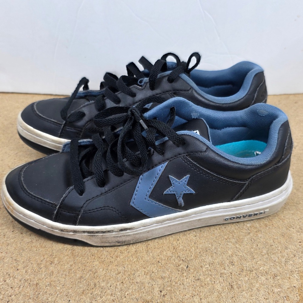 Converse Pro Blaze V2 All Star Low Top Sneakers‎ Black Unisex men 7 women 8.5